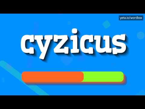 CYZICUS - HOW TO PRONOUNCE IT!?