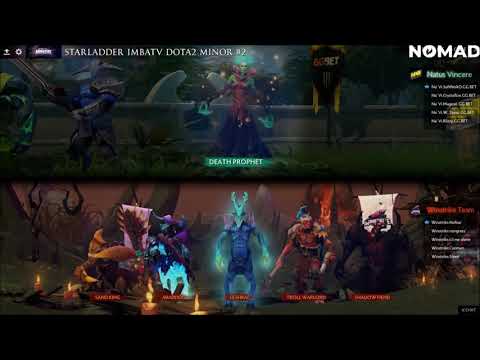 NAVI vs WINSTRIKE - StarLadder Minor Season 2 CIS Qualifier Finals