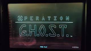 Sega Ringwide Operation GHOST 2011 Arcade: Actual Hardware Gameplay