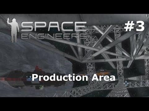 SPACE ENGINEERS - I'm building a spaceship! #3