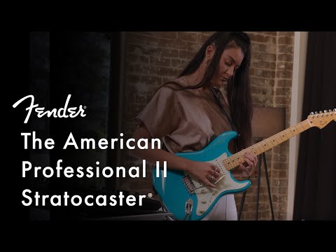 Exploring The American Professional II Stratocaster | American Professional II Series | Fender