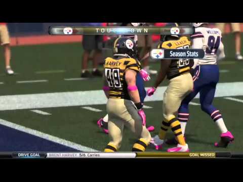 How to gain Xp quick in Madden NFL 16 (Franchise Mode: HB)