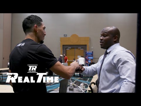Inside the Fighter Meetings with Loma and Lopez | Real Time EP. 3