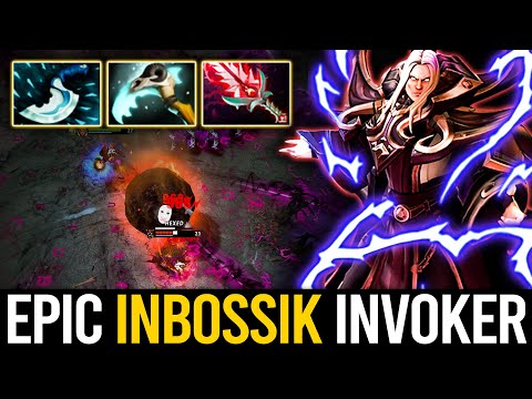 MASTER TIER INVOKER INBossik AMAZING COMBO Hex + Bloodthorn - Epic COMEBACK Game | Dota 2 Inoker