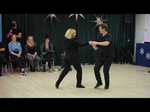 Winter White 2022 - All Star Jack & Jill Finals - Trine Norwell and Tom-Elbin Bendheim