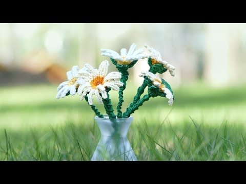 DIY Macrame Star Ornament Tutorial Handmade Christmas Tree Decoration