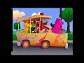 Barney Home Video Barney S Adventure Bus