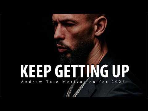 STOP FEELING SORRY FOR YOURSELF - Andrew Tate Motivation for 2026 |New Year Motivational Speech