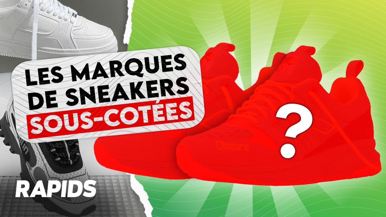 Les meilleures marques de sneakers sous-cotées et inconnues 👀