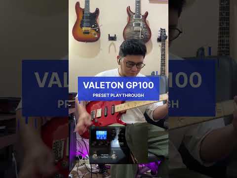 VALETON GP 100 PRESET BY DANIEL GOMGOM