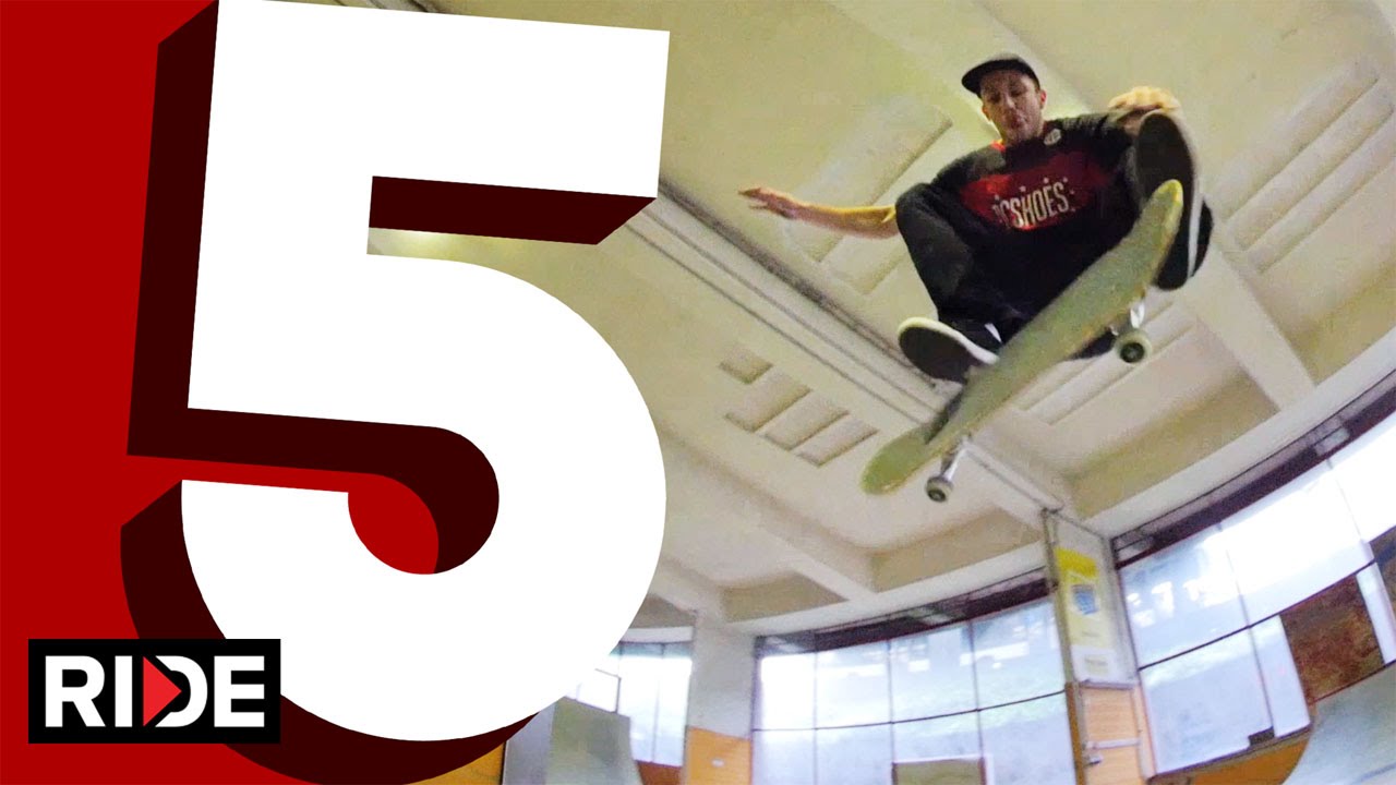 Jorge Simoes y sus 5 trucos favoritos