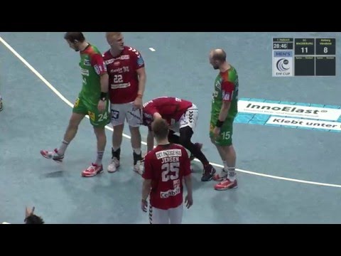 14.02.2016 SCM vs. Aalborg  - Spielbericht vom EHF-Pokal