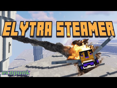 FunkyToc - Minecraft Elytra Steamer : Jetpack Datapack !