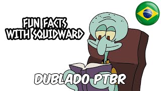 Fun facts with Squidward before Halloween (Dublado PTBR)