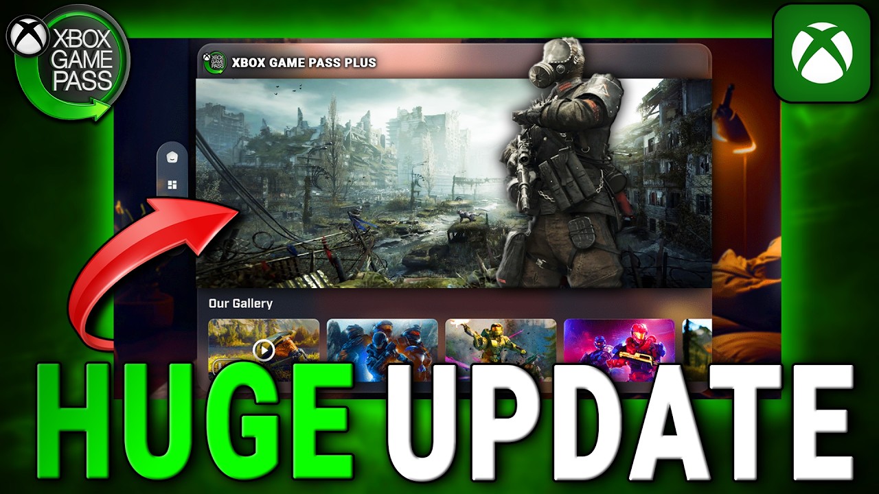 This is what we've been waiting for! Xbox Update!