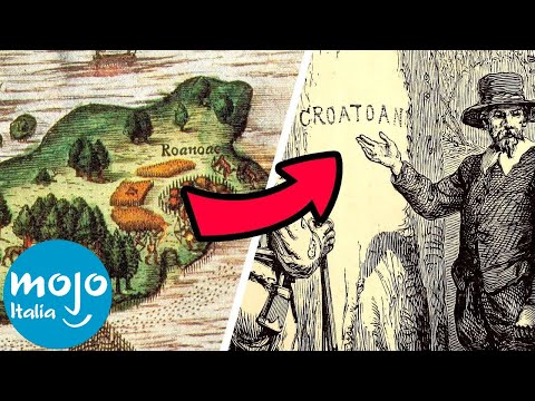 Un'altra Top 10 MISTERI IRRISOLTI della STORIA!