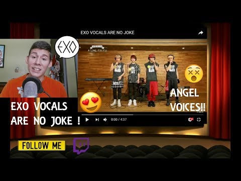 EXO VOCALS ARE NO JOKE (REACTION) | ANGEL VOICES