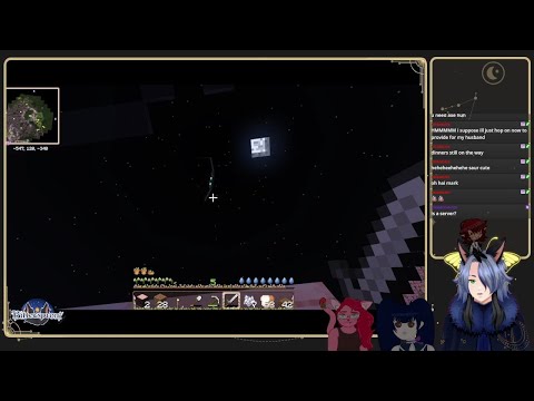 Bittersprout's Minecraft Failures with VTubers!