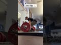 Deadlifting 315 pounds #fitness #gym #short #viral #deadlifts #fyp #gymtok #backworkout