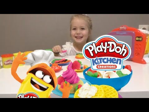 Готовим с Play-Doh KITCHEN Распаковка набора