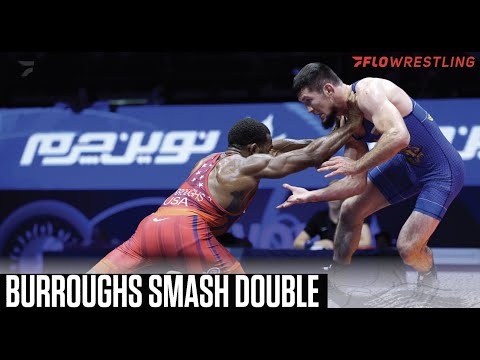 🇺🇸  Jordan Burroughs vs. Ali Umarpashaev  🇧🇬  |  2022 World Championships