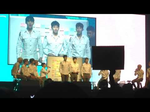 160813 SEVENTEEN Shining Diamonds in Singapore - Wonwoo's Post-it