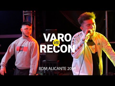 VARO VS RECON - OCTAVOS BDM ALICANTE 2019