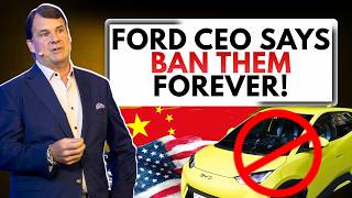 Ford CEO Jim Farley is PETRIFIED That Chinese EVs Might Come to America