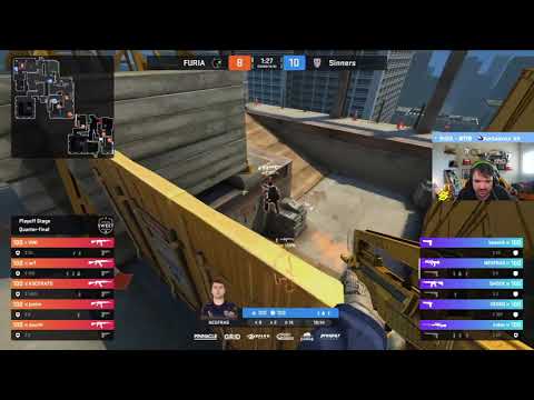 PEZINHO ROUBADO DO SINNERS VS FURIA