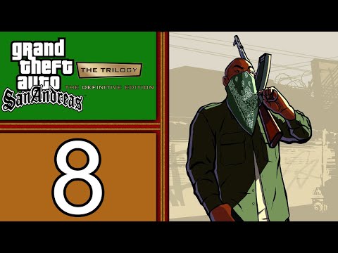 GTA San Andreas: Definitive Edition playthrough pt8 - Crazy Catalina and Truth's Wild Combine Ride