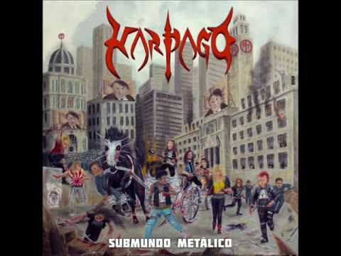 Harpago - Submundo Metálico [EP] (2016)