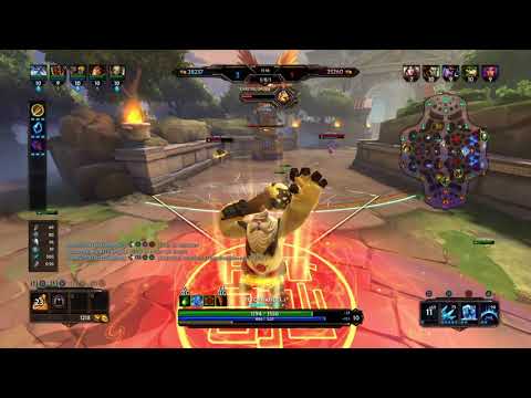 Ymir Jungle - Ranked Conquest S5 #1 [SMITE]