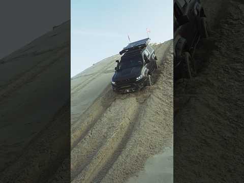 Epic Sand Dune Decent! Chevy Colorado ZR2 Bison