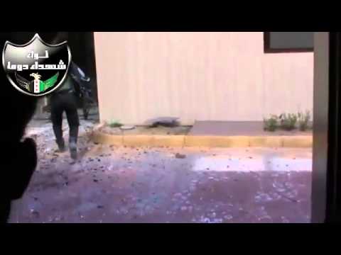 اشتباكات بين لواء شهداء دوما  وقوات النظام في معركة كراج البولمان