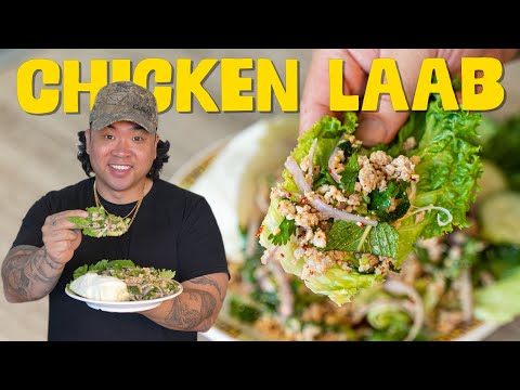How to Make: The BEST Chicken Laab/Larb