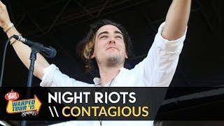 Night Riots - Contagious (Live 2015 Vans Warped Tour)