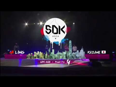 SDK ASIA 2015 Top 4 House   LING Vs KAZANE  Organzined by Jamcityhk Limited”   from YouTube