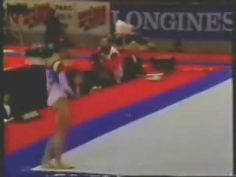 Maria Neculita - 1992 World Gymnastics Championships, EF FX