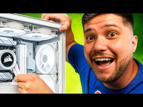 Building A $2,500 All White Gaming PC