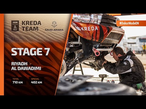 Dakar Rally 2022. Stage 7. Riyadh - Al Dawadimi