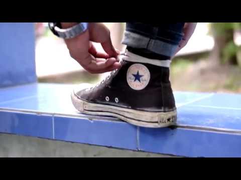 Tutorial Mengikat Tali Sepatu Converse Most Popular