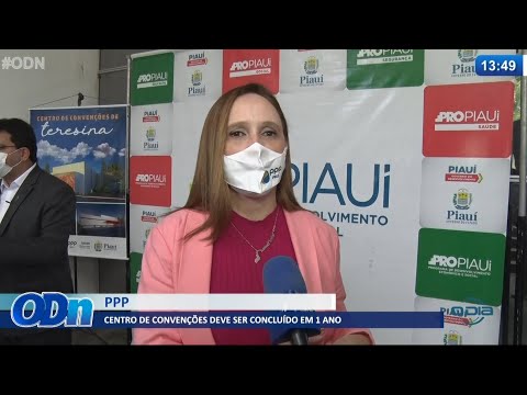 Governo assina parceria público-privada para finalização do Centro de Convenções 09 06 2021