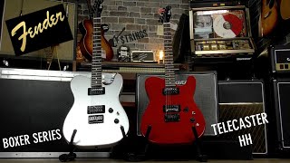 Video thumbnail for Quick Look: Fender Boxer Series Telecasters by astringsuk