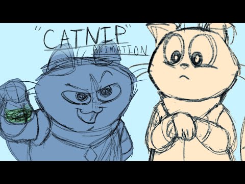 "Ya Gotta Sniff the Catnip" - Monkey Wrench Fan Animation