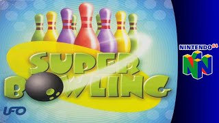 Nintendo 64 Longplay: Super Bowling