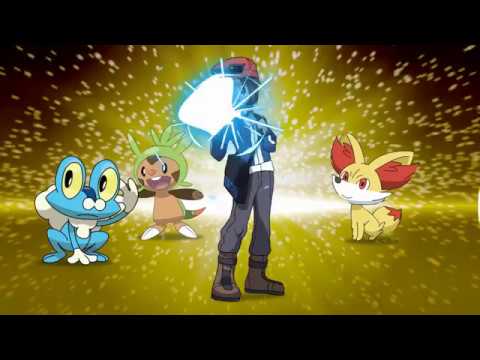 Pokemon Y Wonderlocke Challenge Episode 1: The Kalos Journey Begins!