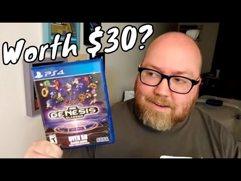 Sega Genesis Classics - Over 50 Games! Worth $30? - RIGGS