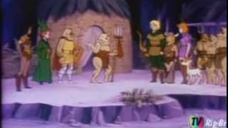 Caverna do Dragão Episódio 06 - A Bela e a Fera do Pantano - Completo Dublado