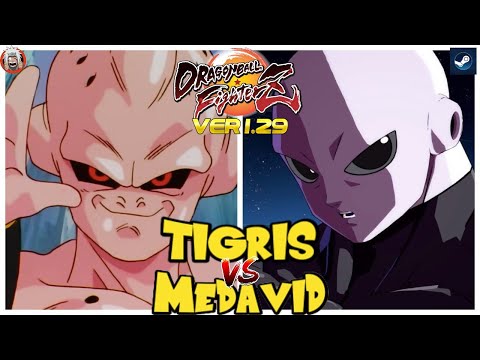 DBFZ MeDavid vs Tigris - amazing fights - Ver 1.29