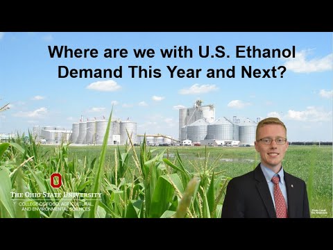 US Ethanol Demand and Use